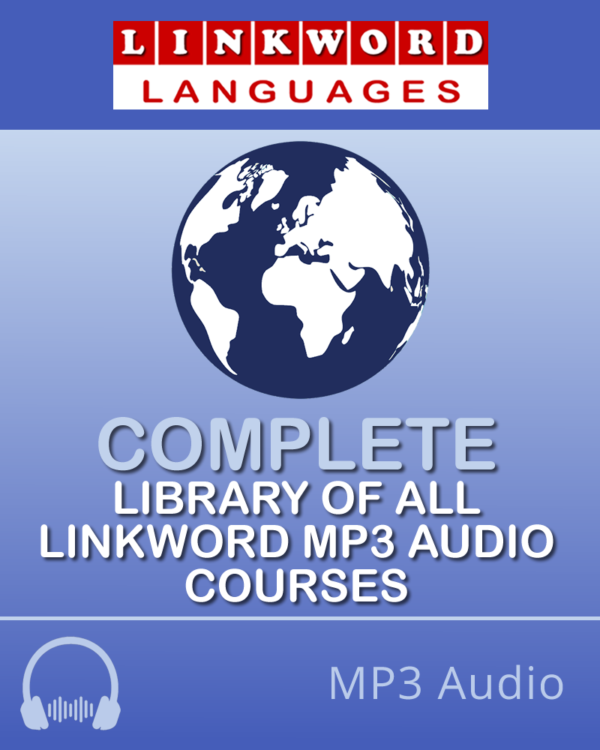 Linkword MP3 Audio courses